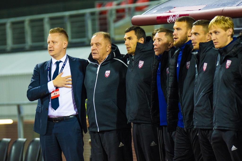 2018_10_15 Latvija - Gruzija UEFA Nations League