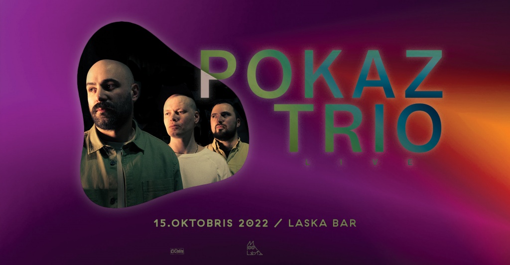 2022.10.15 Pokaz Trio (Riga) Facebook Event Cover